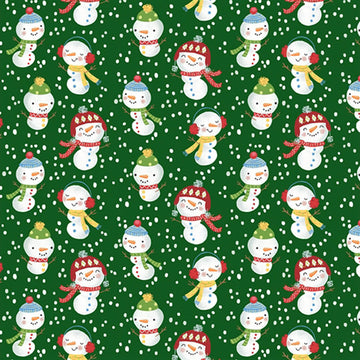 P&B Textiles Christmas Miniatures - Green - PBCHMI4460GG