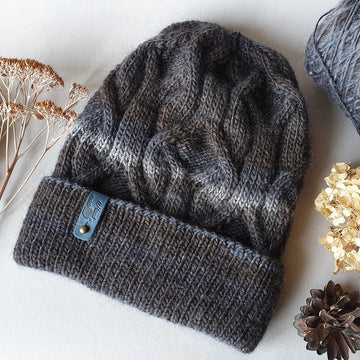 Knit Cable Rustik Hat