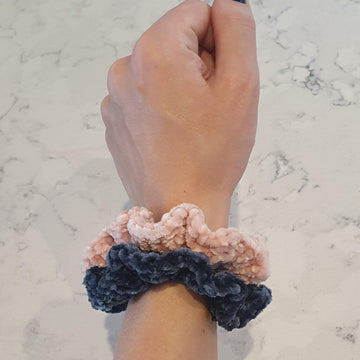 Velvet Scrunchies