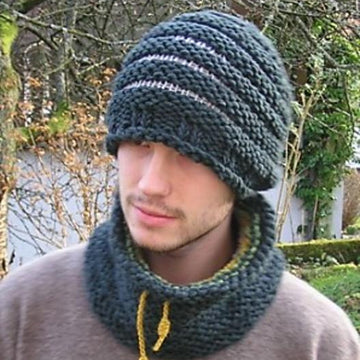 Bobby hat and cowl