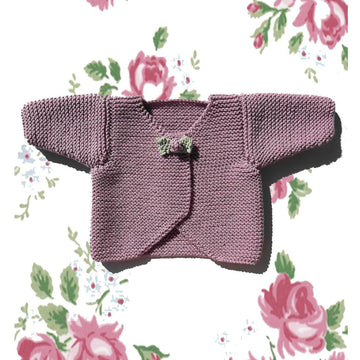 Baby Rosebud Cardigan