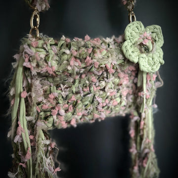 Fluffy bloom bag