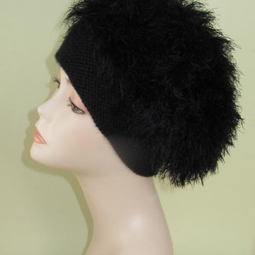 Faux Fun Fur Tam Hat