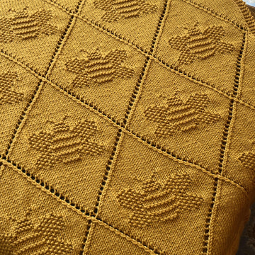 Diamond Bee Blanket