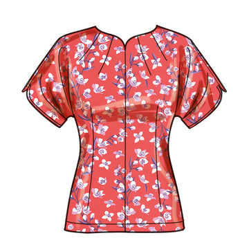 Simplicity Misses' Tops S9705 - Sewing Pattern