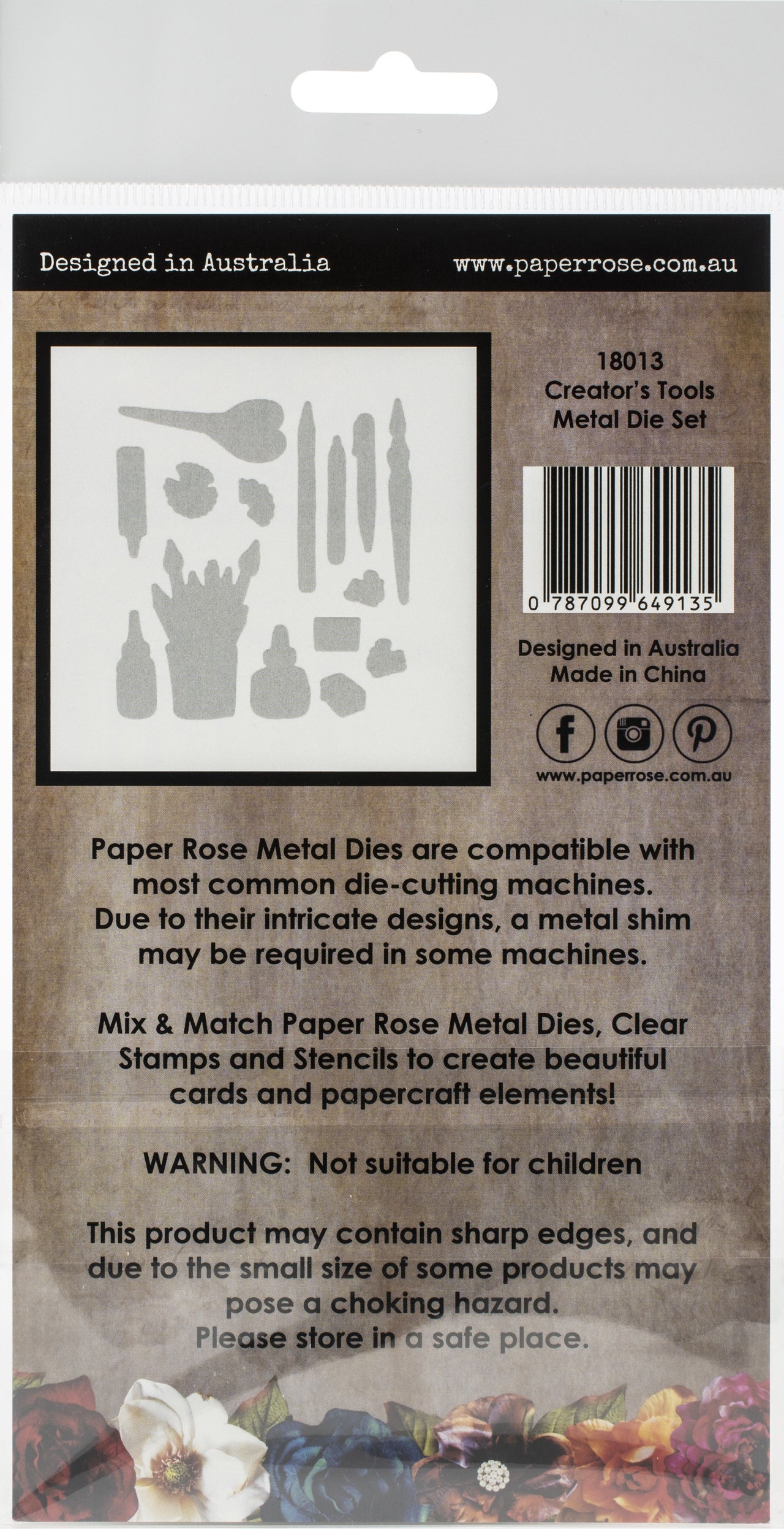 Paper Rose Dies - Creator's Tools