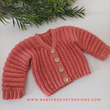Little Rib Cardigan