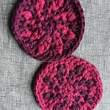 Petal Flower Placemat and Coaster Set