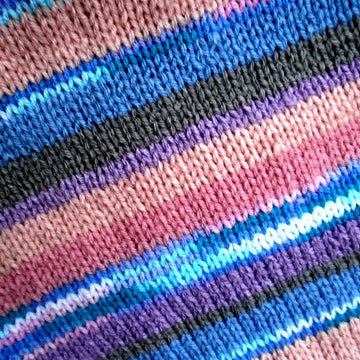 Striped Slipover Vest