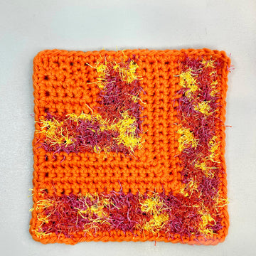 Half Log Cabin Scrubby