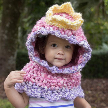 Princess Hooded Cowl