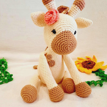 Crochet Juliet the Giraffe