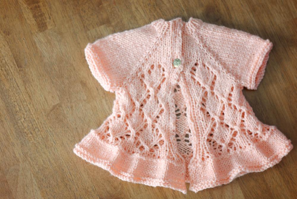 Little Diamond Cardigan