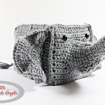 Elephant Tissue Box Cover