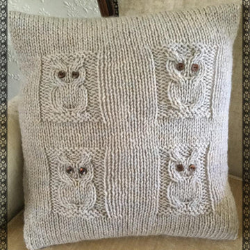 4 Owls Cushion