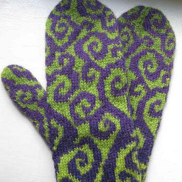 Doodle Mittens
