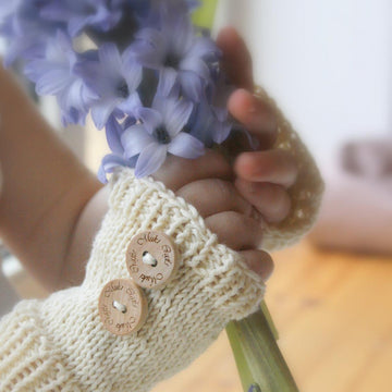 Kelly fingerless gloves