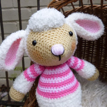 Lulu and Lollo Lamb Amigurumi Crochet Pattern