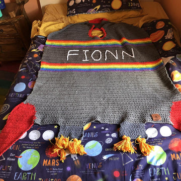 Blast off Blanket