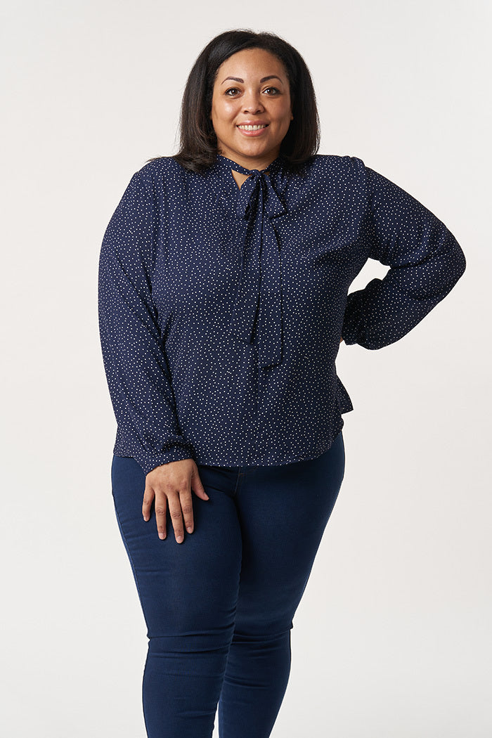 Sew Over It Pussy Bow Blouse  - Sewing Pattern