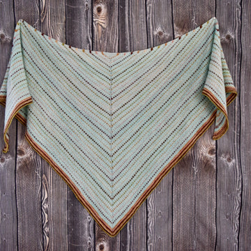 A Little Bit More Shawl