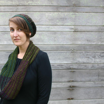 Gridwork Cowl