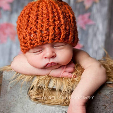 Pumpkin Beanie