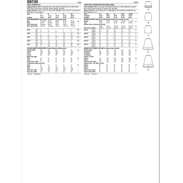 Simplicity Misses' Layering Slips by Elaine Heigl Designs S9730 - Sewing Pattern