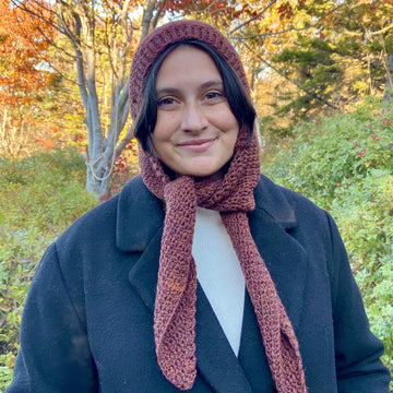 Edna Hooded Scarf