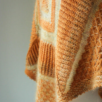 Bodie Island shawl