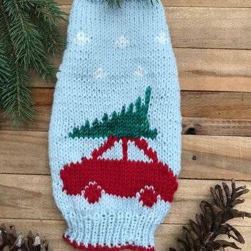 Christmas Time Dog Sweater