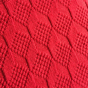 Textured Block Blanket