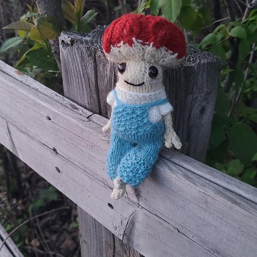 Folklore Collection: Micah the Mushroom