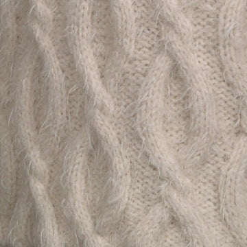 Simple Cable Pullover #125