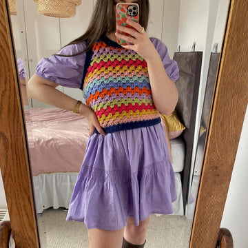 Granny Stripes Vest
