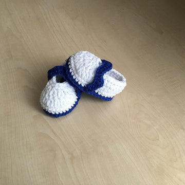 Baby Bootie & Hat Set N 245