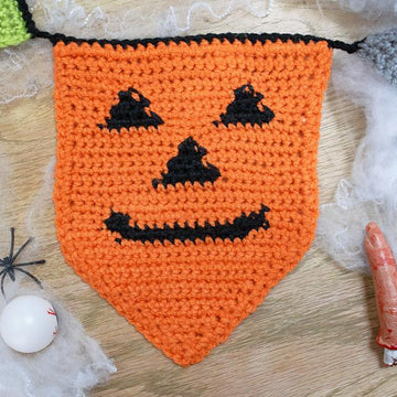 Halloween Bunting Garland