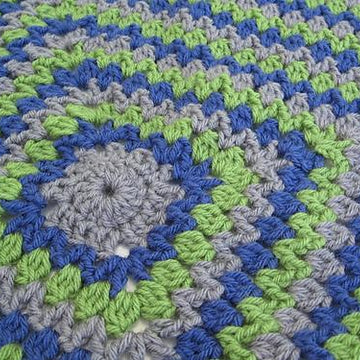 Carnival Baby Blanket