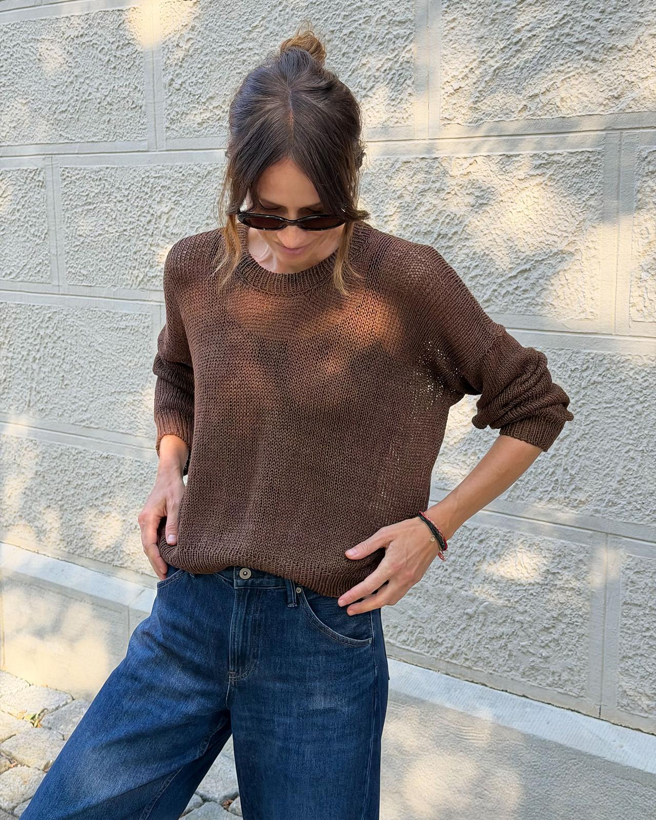 END OF SUMMER Sweater