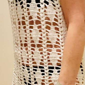 Covered with diamonds cover up