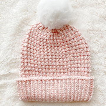 Elaine Baby Hat | Easy Newborn Beanie