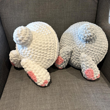 Animals bums cushions