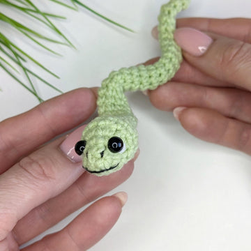 Crochet snake pattern, easy crochet amigurumi snake pattern