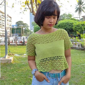 Breezy Summer Top crochet pattern
