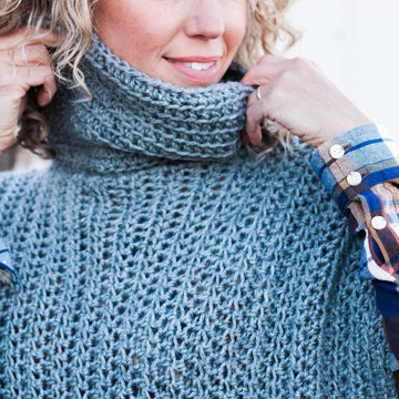 Greyscale Poncho