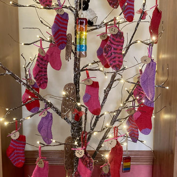 Mini Socks Advent Calendar