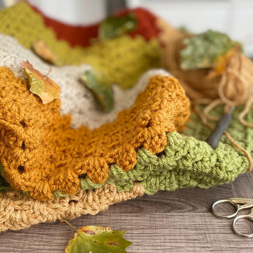 Fallen Leaves Blanket
