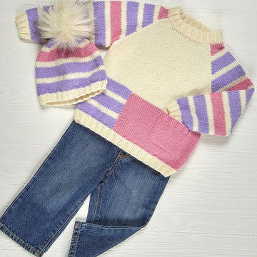 Addison Pullover & Hat