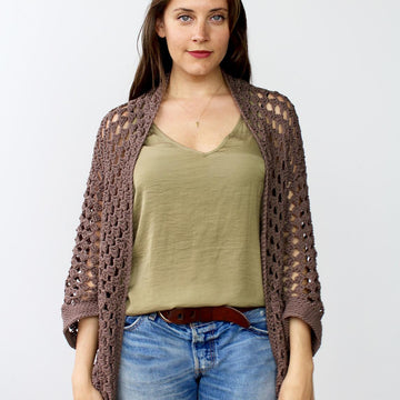 Movie Night Cocoon Cardi