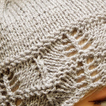 Easy Lace Border Hat